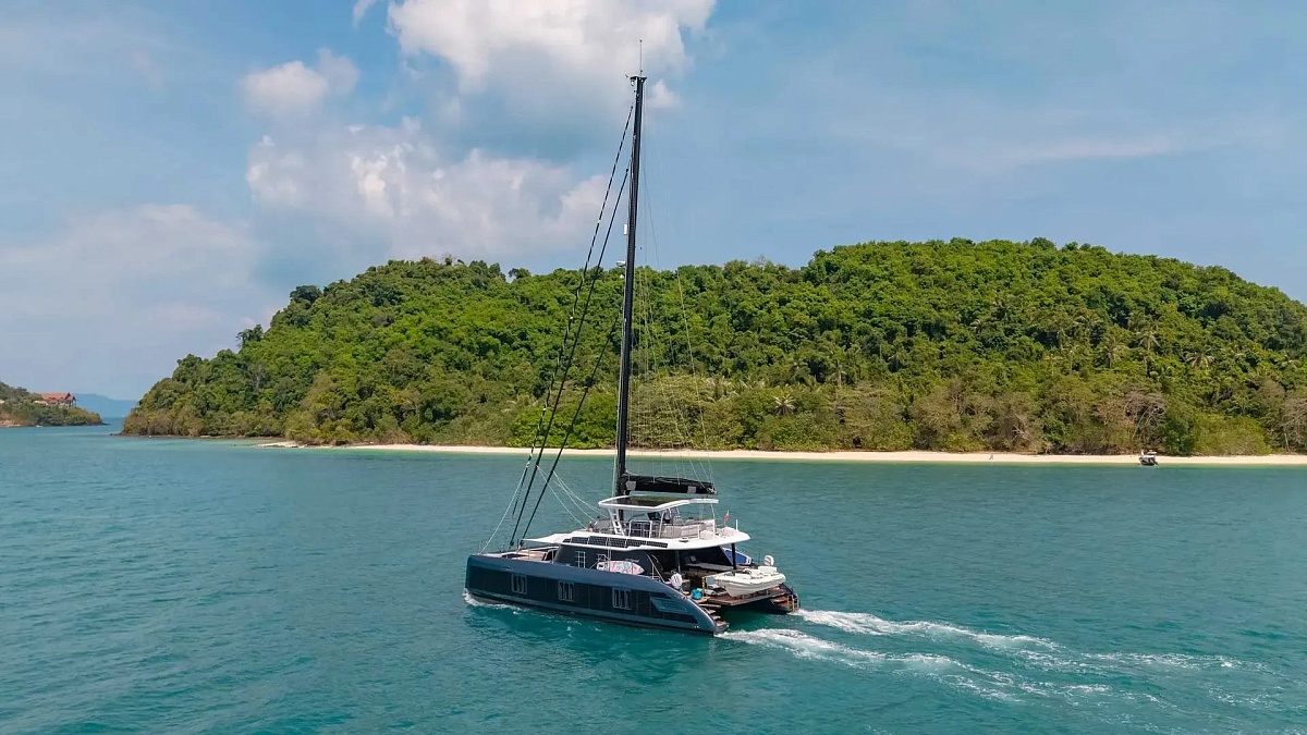 Аренда катамарана Sunreef 60 ECO на Пхукете